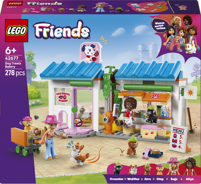 LEGO Friends - Dog Treats Bakery