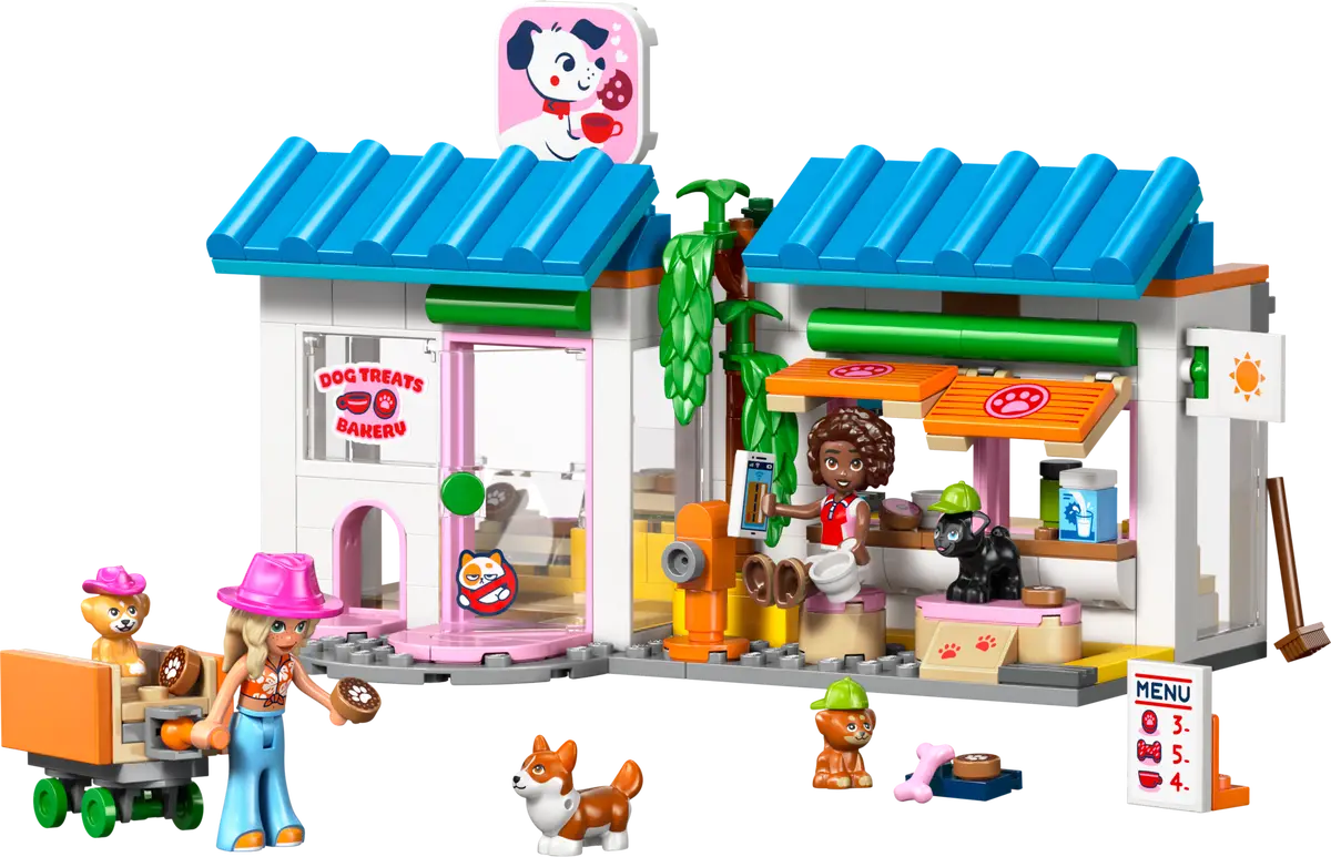 LEGO Friends - Dog Treats Bakery