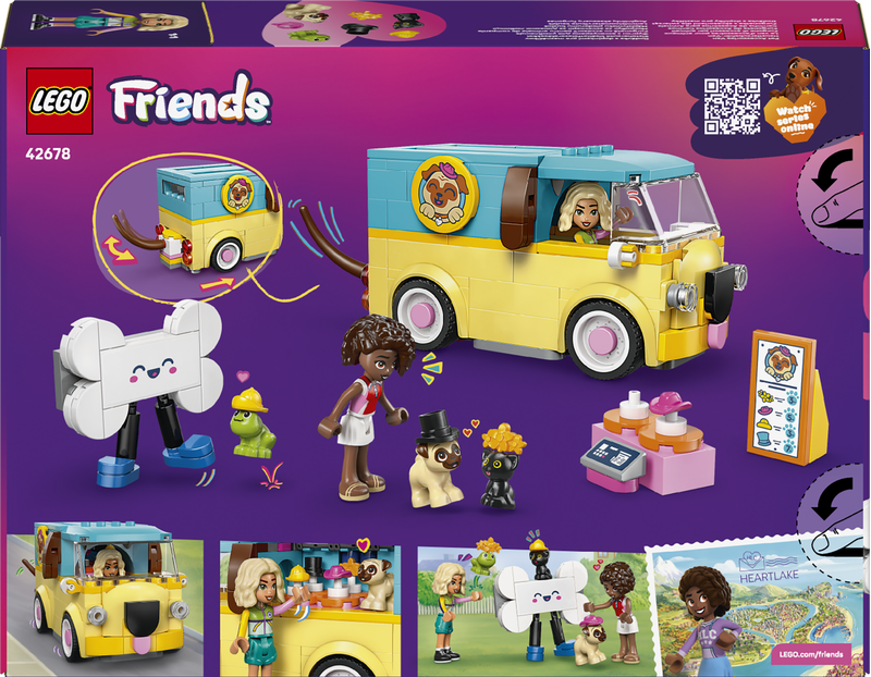 LEGO Friends - Pet Accessories Van