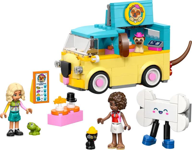 LEGO Friends - Pet Accessories Van