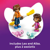 LEGO Friends - Axolotl Adventure Boat