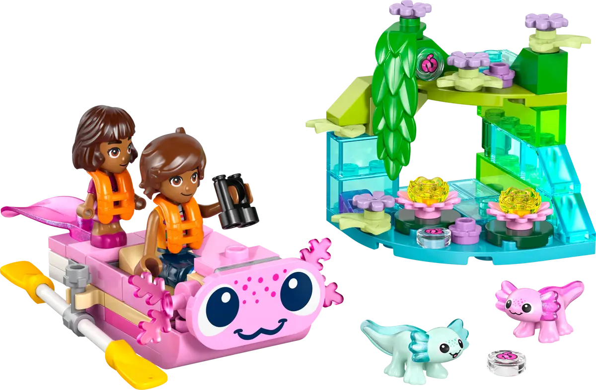 LEGO Friends - Axolotl Adventure Boat