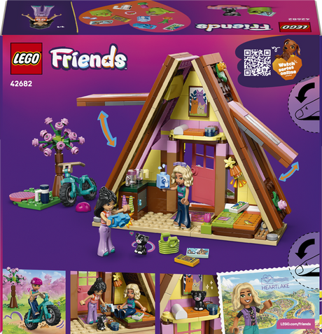 LEGO Friends - Nature Glamping Cabin