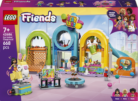 LEGO Friends - Fun Indoor Playground
