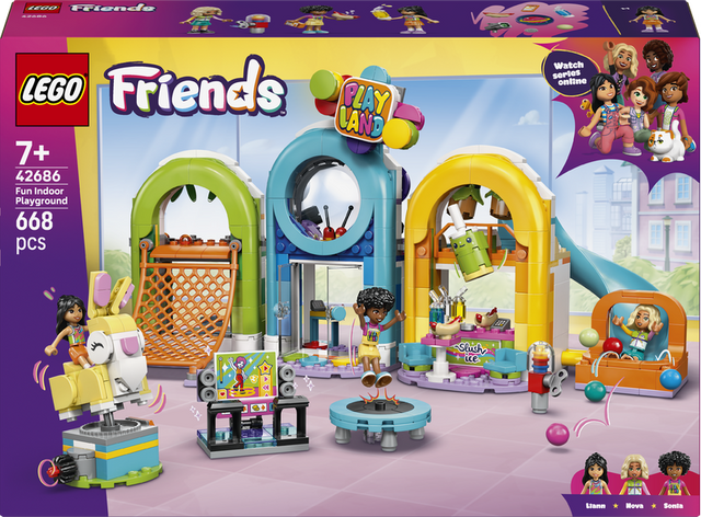LEGO Friends - Fun Indoor Playground