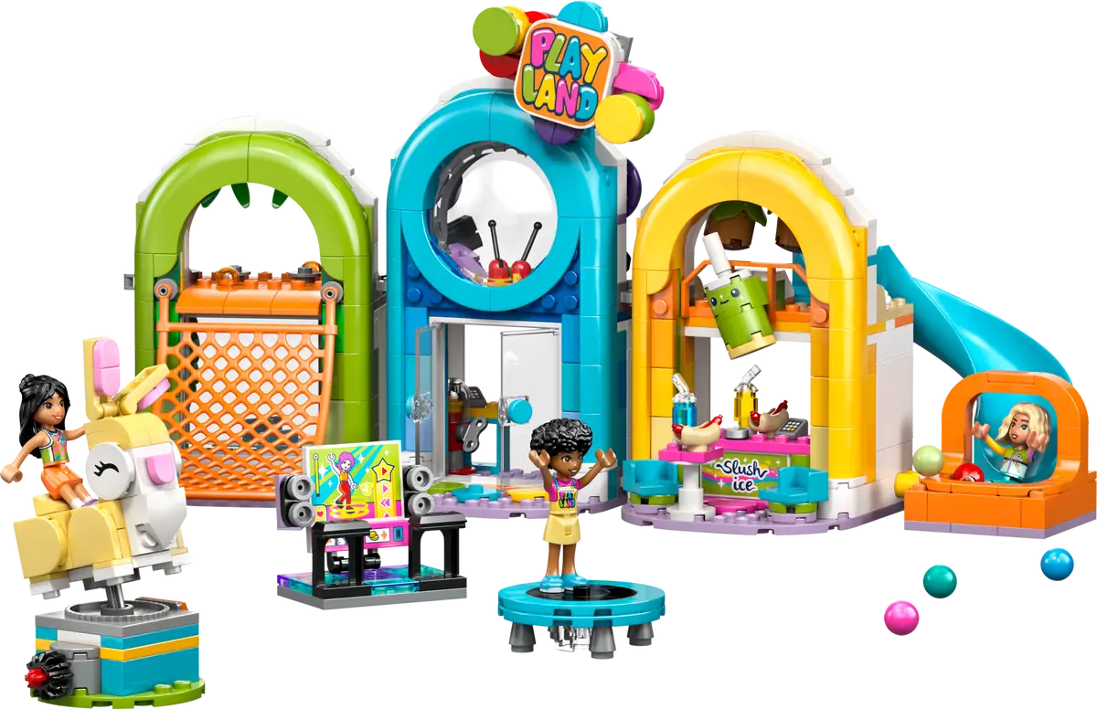 LEGO Friends - Fun Indoor Playground