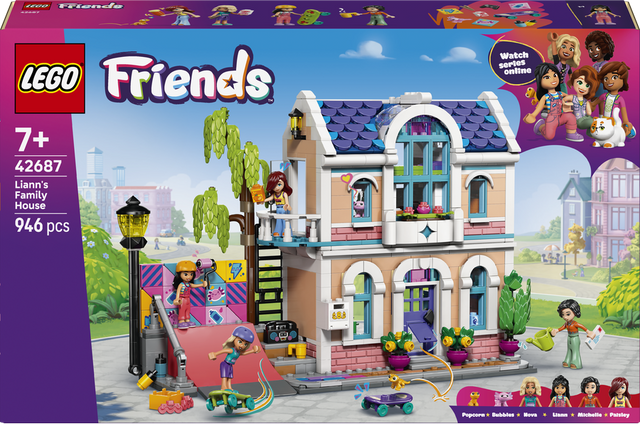 LEGO Friends -  Liann's Family House