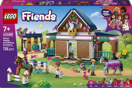 LEGO Friends - Horse Stable and Riding Academy