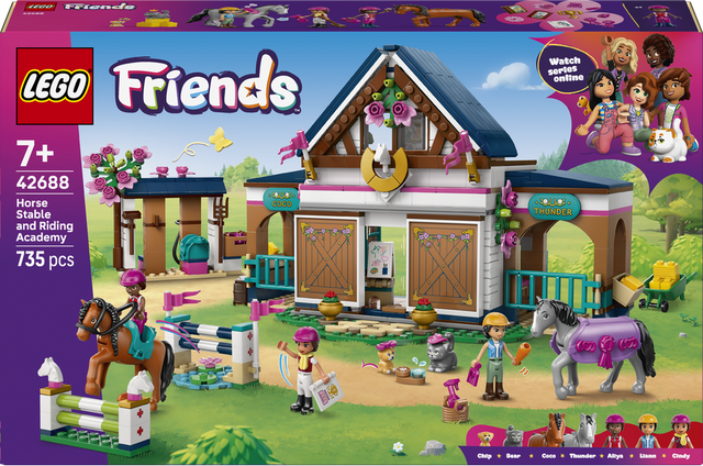 LEGO Friends - Horse Stable and Riding Academy
