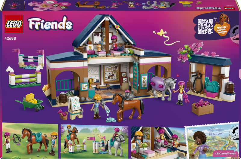 LEGO Friends - Horse Stable and Riding Academy