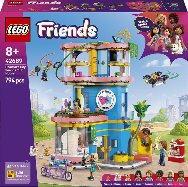 LEGO Friends - Heartlake City Friends Club House