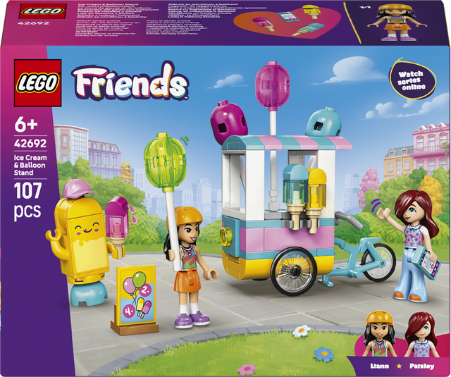 LEGO Friends - Ice Cream & Balloon Stand
