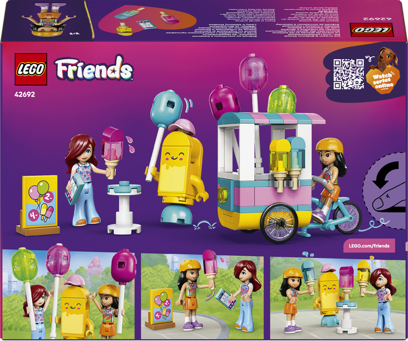 LEGO Friends - Ice Cream & Balloon Stand
