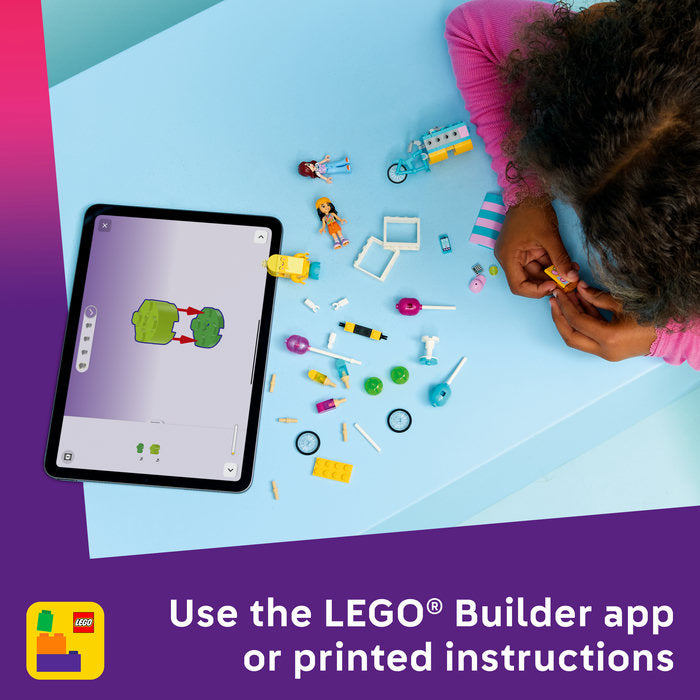 LEGO Friends - Ice Cream & Balloon Stand