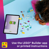 LEGO Friends - Ice Cream & Balloon Stand