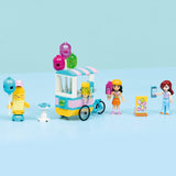LEGO Friends - Ice Cream & Balloon Stand