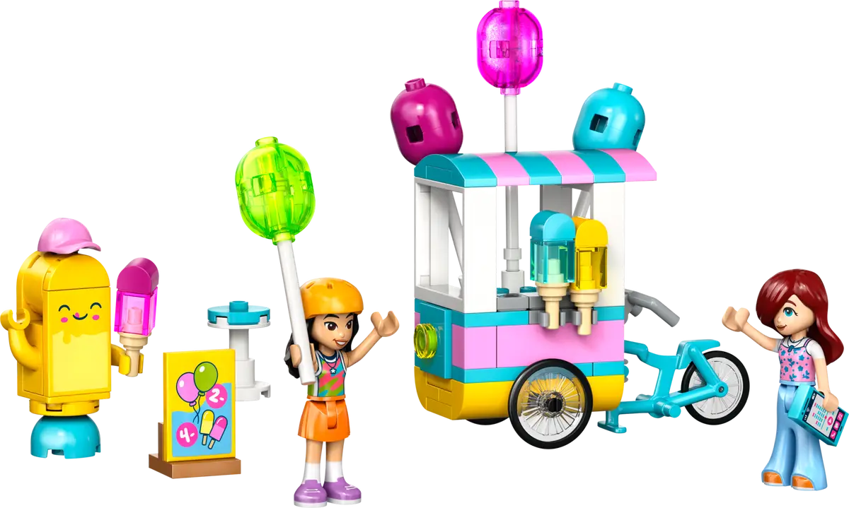 LEGO Friends - Ice Cream & Balloon Stand