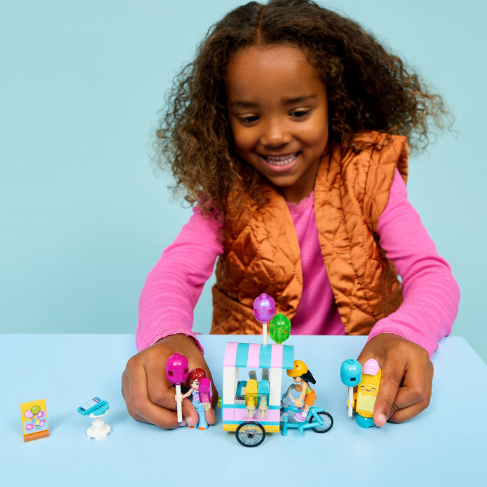 LEGO Friends - Ice Cream & Balloon Stand