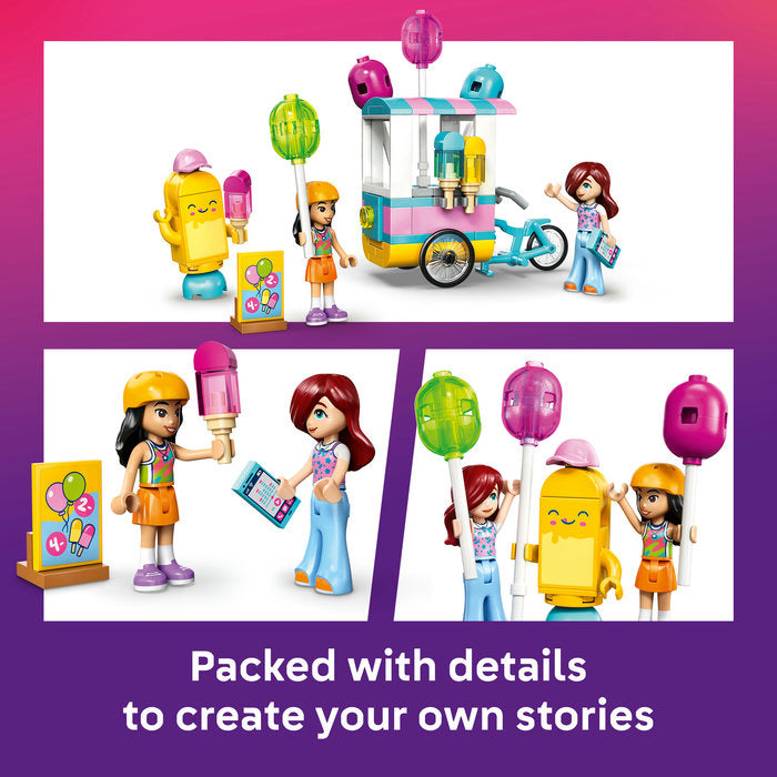 LEGO Friends - Ice Cream & Balloon Stand