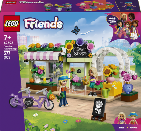 LEGO Friends - Creative Flower Shop