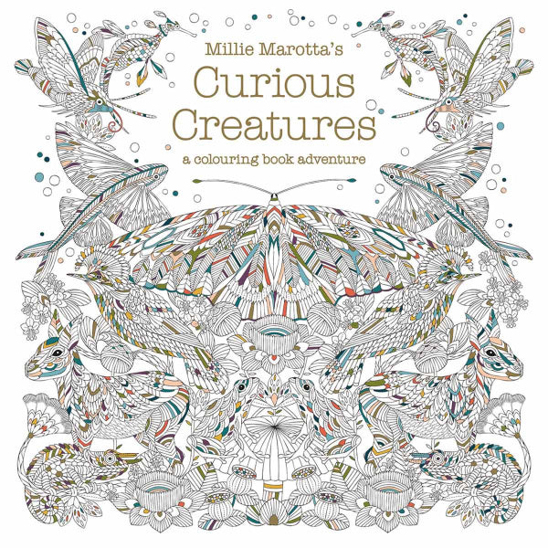 SP - Curious Creatures Colouring Book