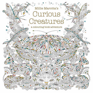 SP - Curious Creatures Colouring Book