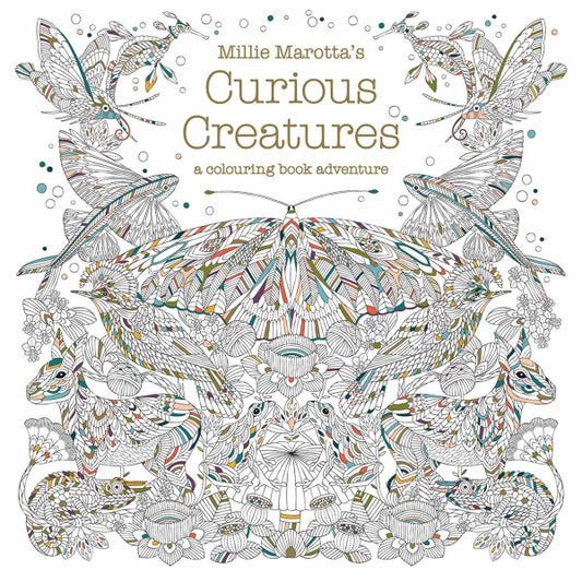 SP - Curious Creatures Colouring Book