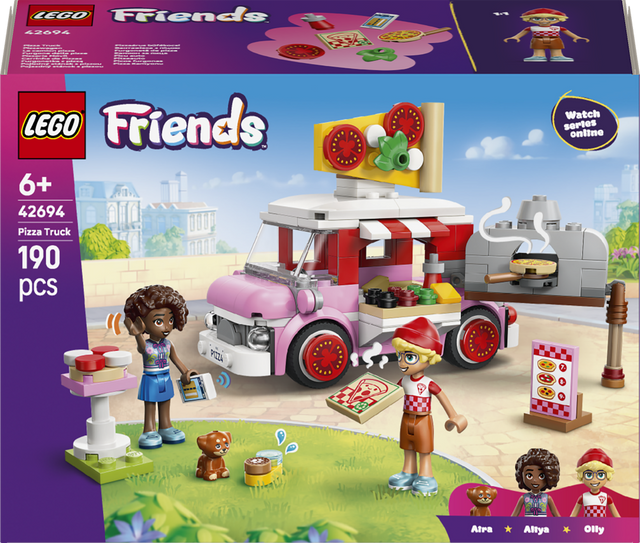 LEGO Friends - Pizza Truck