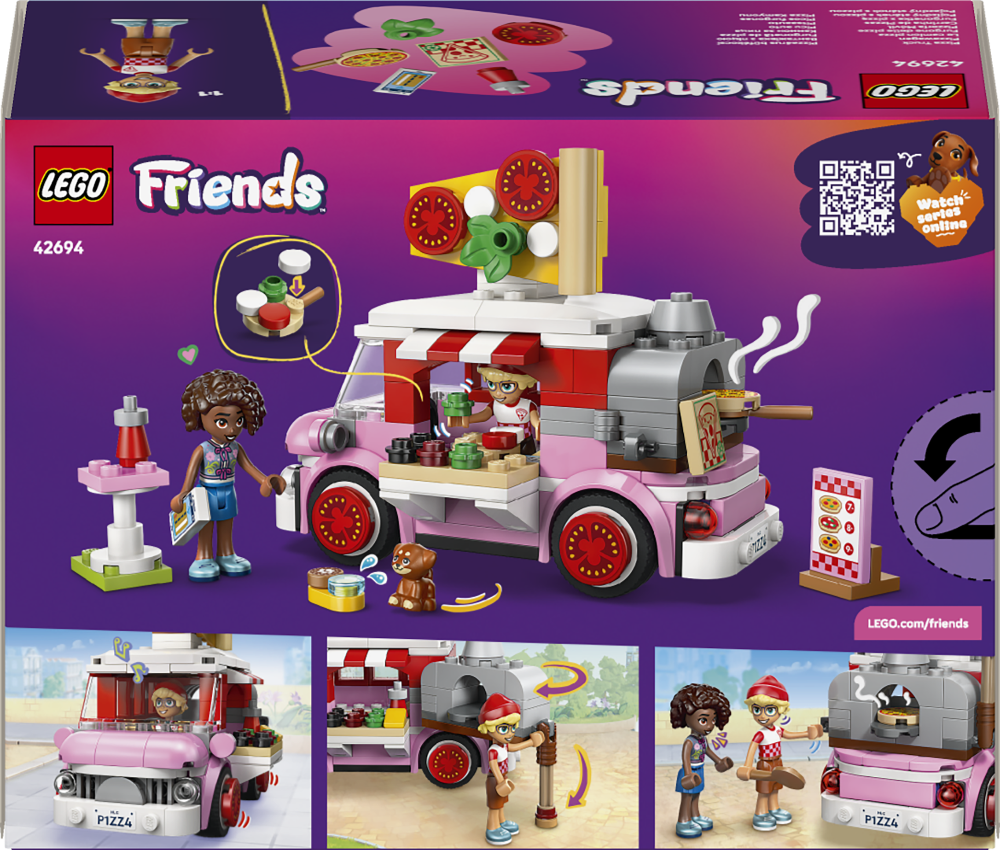 LEGO Friends - Pizza Truck