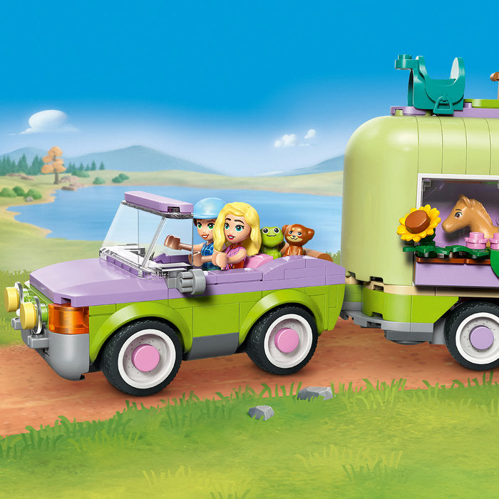 LEGO Friends - Horse & Baby Foal Trailer