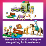 LEGO Friends - Horse & Baby Foal Trailer