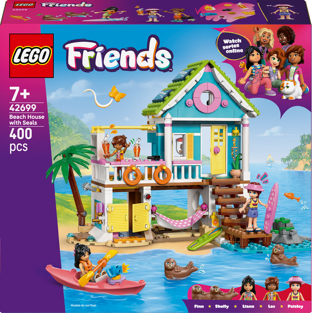 LEGO Friends - Beach House with Seals