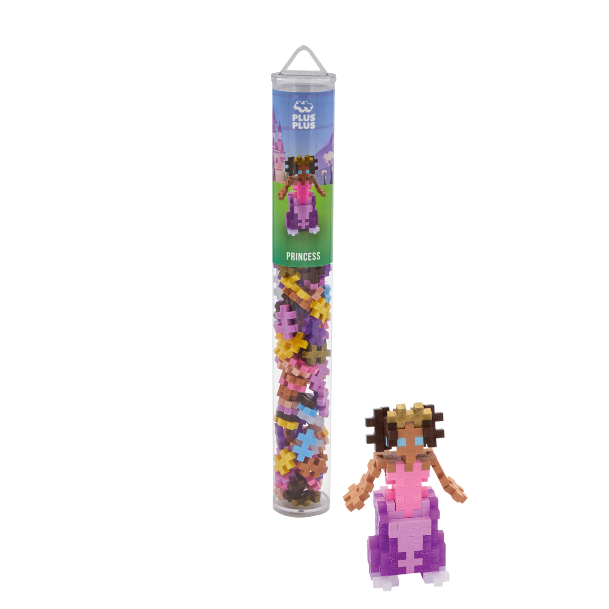 Plus-Plus 100 Piece Tube - Princess