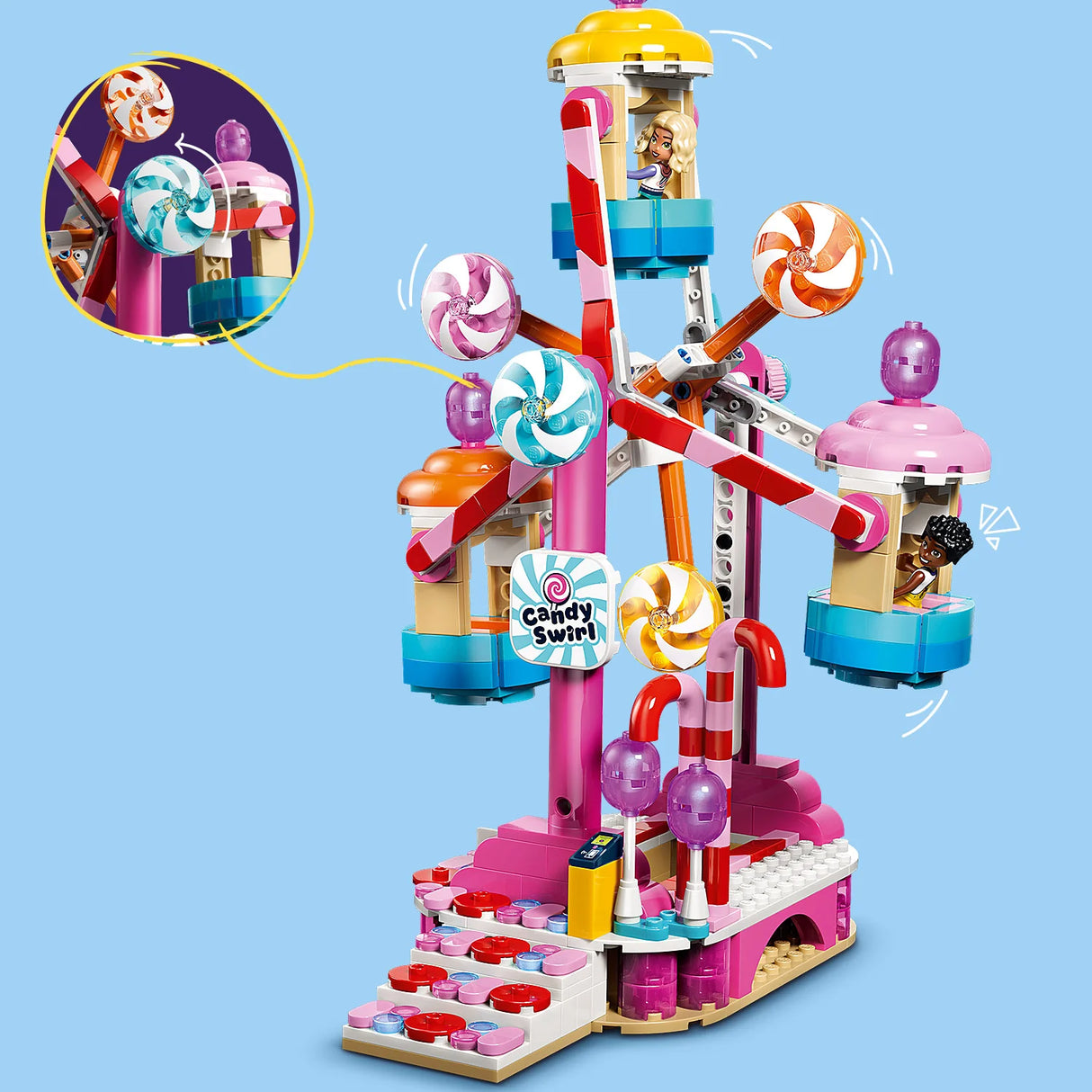 LEGO Friends - Candy & Cupcake Ferris Wheel