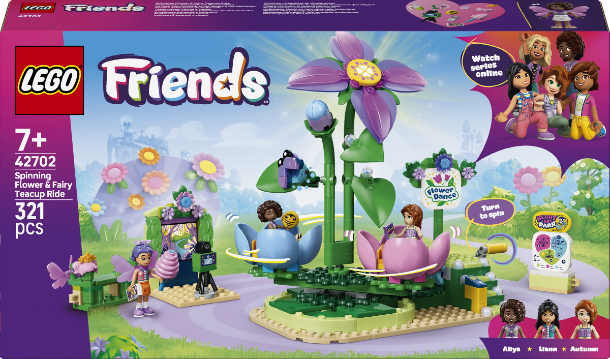 LEGO Friends - Spinning Flower & Fairy Teacup Ride