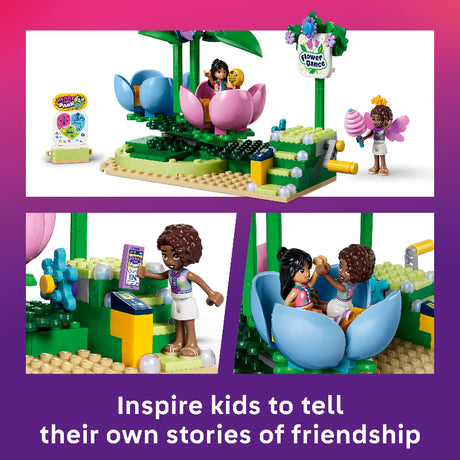 LEGO Friends - Spinning Flower & Fairy Teacup Ride