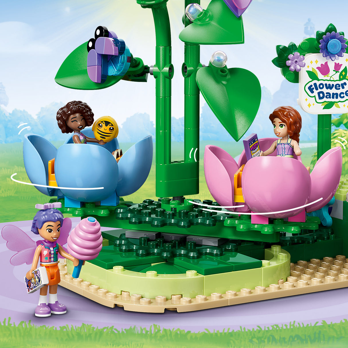 LEGO Friends - Spinning Flower & Fairy Teacup Ride
