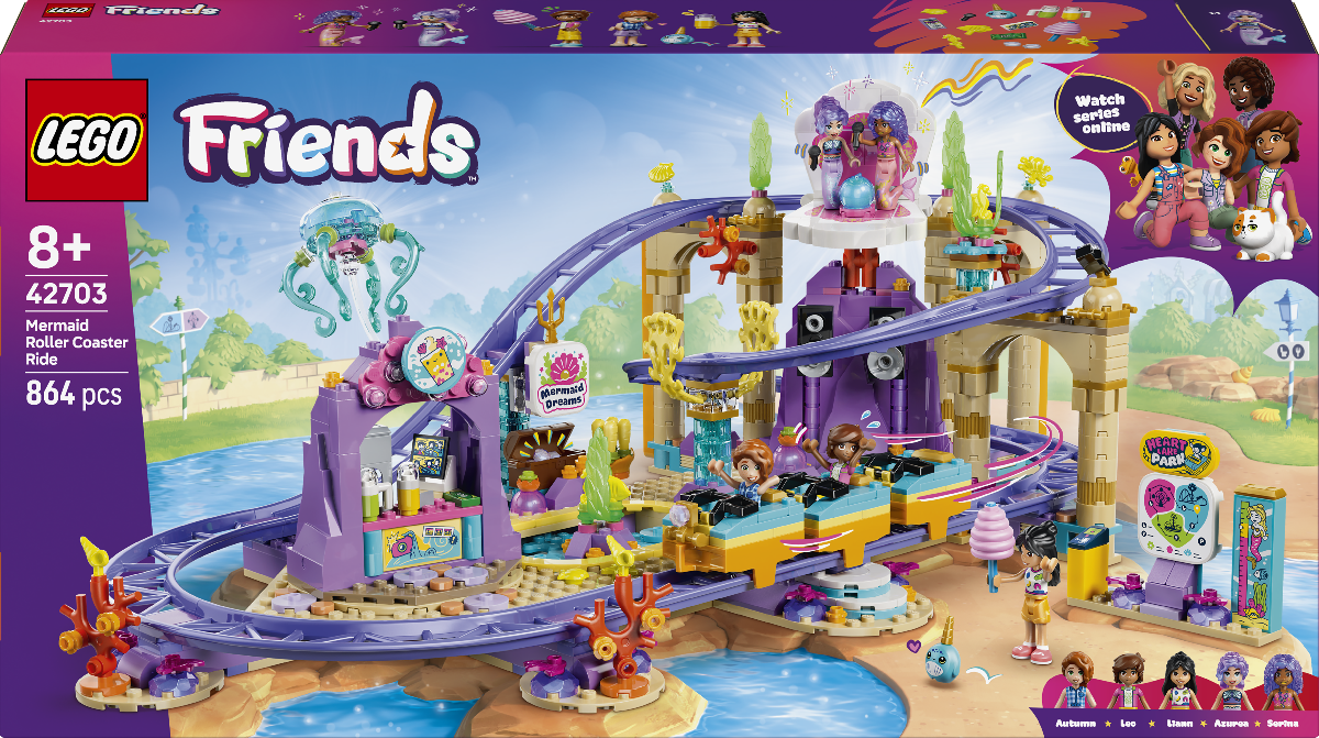 LEGO Friends - Mermaid Roller Coaster Ride