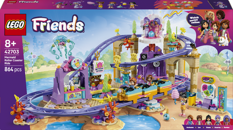 LEGO Friends - Mermaid Roller Coaster Ride
