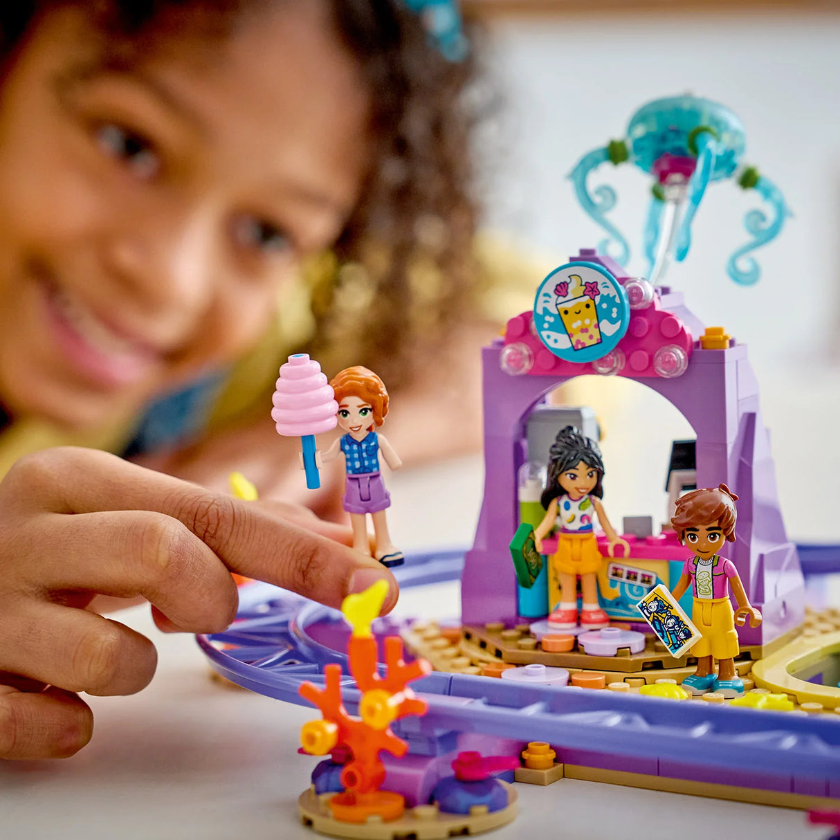 LEGO Friends - Mermaid Roller Coaster Ride