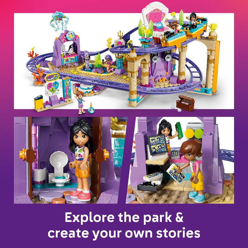 LEGO Friends - Mermaid Roller Coaster Ride