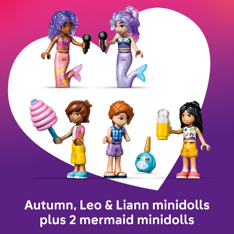 LEGO Friends - Mermaid Roller Coaster Ride