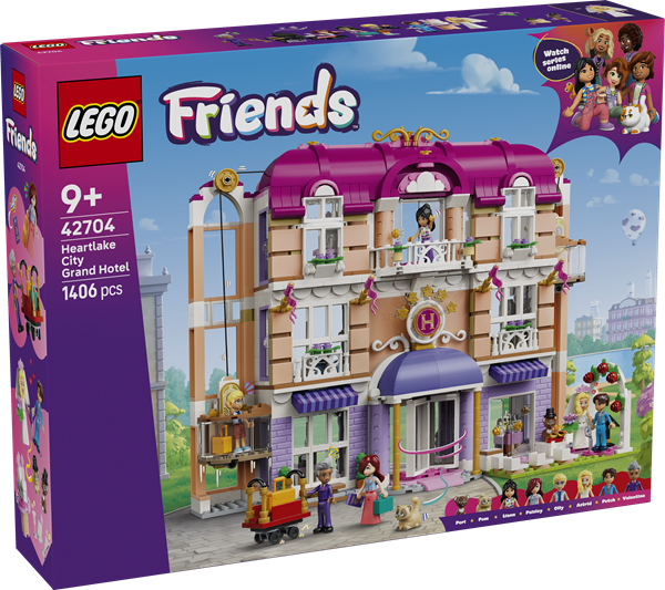 LEGO Friends - Heartlake City Grand Hotel