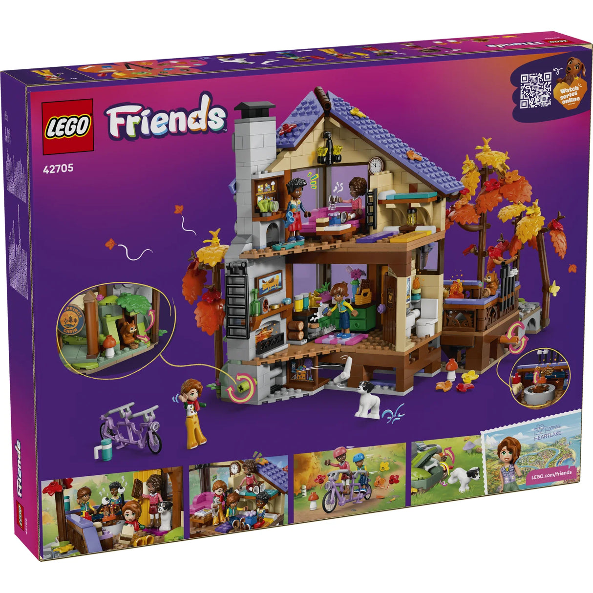 LEGO Friends - Cozy Fall Forest Cabin