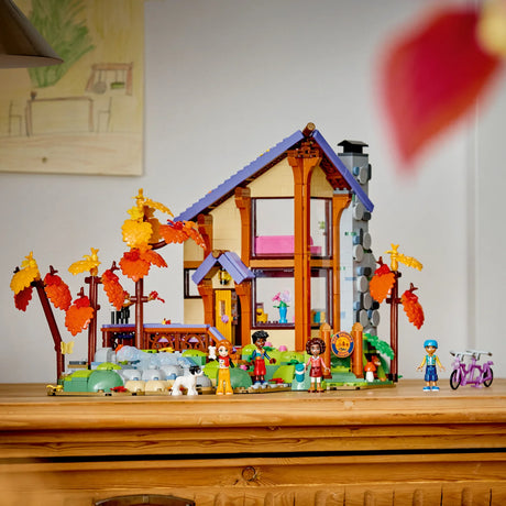 LEGO Friends - Cozy Fall Forest Cabin