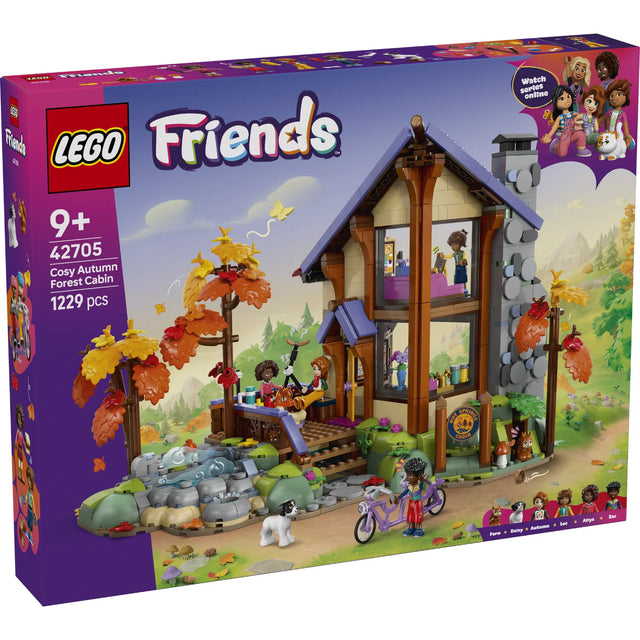 LEGO Friends - Cozy Fall Forest Cabin