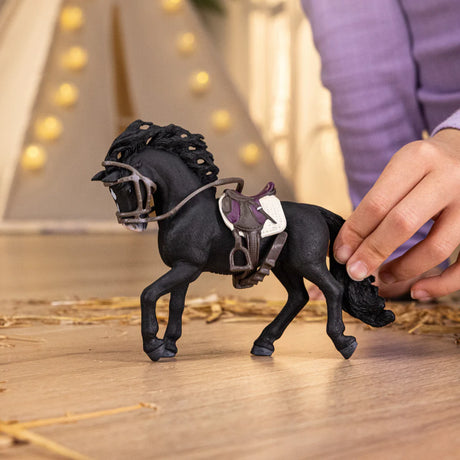 Schleich Horse Club - Pura Raza Espanola Stallion With Saddle & Bridle