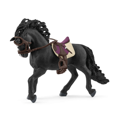 Schleich Horse Club - Pura Raza Espanola Stallion With Saddle & Bridle