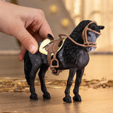 Schleich Pura Raza Espanola Mare with Saddle & Bridle