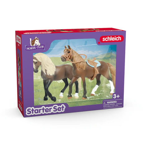 Schleich Horse Club - Paso Peruano Starter Set
